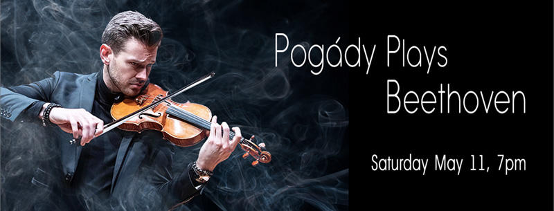 Pogády Plays Beethoven