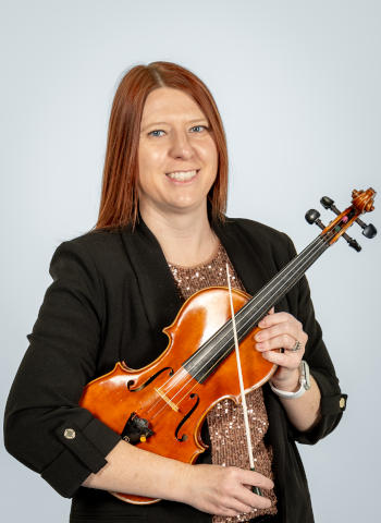 Kristen Hruby, Youth Strings Director